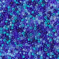 Набор бисера 10/0 "Ассорти №7" (5 цветов)