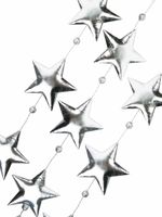 Гирлянда "Серебристые звёздочки" (170 см)