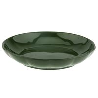 Тарелка глубокая фарфоровая "Гранада грин" (199 мм)