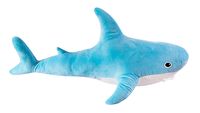Мягкая игрушка "Акула" (86 см; арт. 15.139.2; голубая)