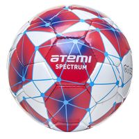 Мяч футбольный Atemi "Spectrum" №5 (бело-сине-красный)