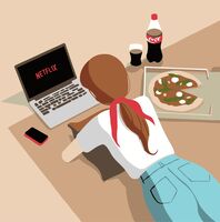 Картина по номерам "Cheat meal" (200х200 мм)