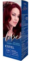 Крем-краска для волос "Estel Love" тон: 6/56, махагон