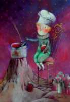 Магнит на холодильник "Варенье из звезд" (арт. 11.51)