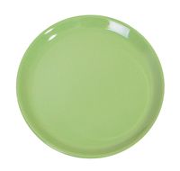 Тарелка десертная керамическая "Hitit" (200 мм; зеленая)