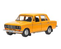 Машинка инерционная "ВАЗ-2106 Жигули" (оранжевый)