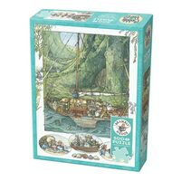 Пазл "Путешествие мышек из Брэмбли Хедж" (500 элементов)