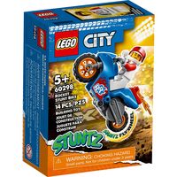 LEGO City "Реактивный трюковый мотоцикл"