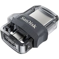 Флеш USB SanDisk 16Gb Ultra Dual drive SDDD3-016G-G46 USB3.0