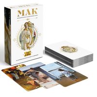 Метафорические ассоциативные карты "По мотивам мировых полотен"