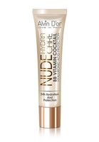 BB-крем "Nude Vitamin Cocktail" тон: 02, ванильно-бежевый