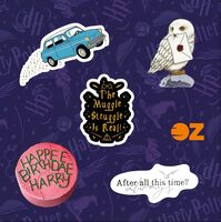 Набор 3D наклеек "Гарри Поттер"