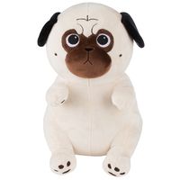 Мягкая игрушка "Мопс Мотэко" (30 см)