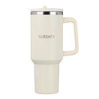 Термос-кружка "Вилла" (1150 мл; белый)