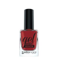 Лак для ногтей "Gel Effect Keratin" тон: 80, bloody mary