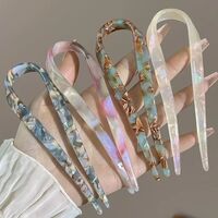 Заколка "Узоры"