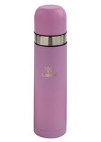 Термос металлический 0,5 л "Laima" (розовый)