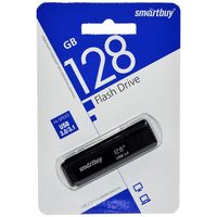 USB Flash Drive 128Gb Smartbuy Dock Black