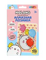 Алмазная вышивка-мозаика "Molang" (100х150 мм)
