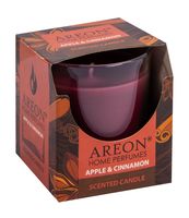 Свеча декоративная ароматизированная "Apple and Cinnamon" (120 г)