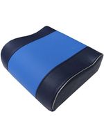 Накидка-подушка универсальная "Matex. Booster Line" (голубая с синим)