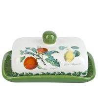 Масленка керамическая "Fruit Garden" (170х125х80 мм)