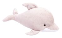 Мягкая игрушка "Дельфин" (40 см; серый)