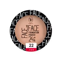 Компактная пудра для лица "Face To Face" SPF10 тон: 22, фарфоровый