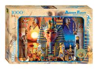 Пазл "Египетские сокровища" (1000 элементов)