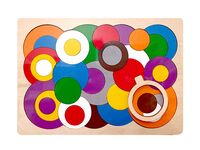 Игра развивающая деревянная "Сложи узор"