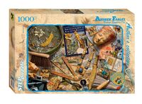 Пазл "Старинные египетские артефакты" (1000 элементов)