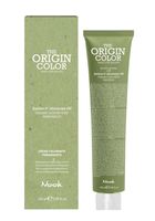 Крем-краска для волос "The Origin Color" тон: 7.43, тёмно-русый медно-золотистый