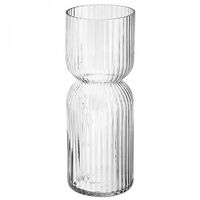 Ваза стеклянная "Харви-Бей 4" (30 см)