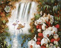 Картина по номерам "Райский сад" (300х400 мм)