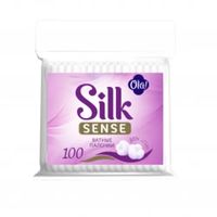 Ватные палочки "OLA! Silk Sense" (пакет; 100 шт.)
