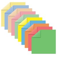 Набор бумаги для оригами и аппликаций "Остров сокровищ" (210х210 мм; 100 листов)