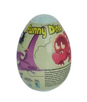 Бомбочка для ванны детская "Бурлящий шар. Funny Dino" (130 г)