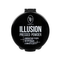 Компактная пудра для лица "Illusion" тон: 01, розово-бежевый