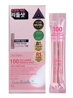 Бустер-сыворотка для лица "Collagen Reedle Shot 100" (10х2 мл)