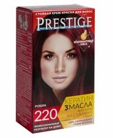 Крем-краска для волос "Vips Prestige" тон: 220, рубин