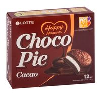 Пирожное "Lotte. Choco-Pie Cacao" (12 шт.)