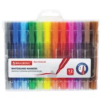 Набор маркеров для доски "Multicolor" (12 цветов)