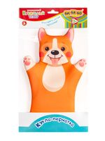 Мягкая игрушка на руку "Корги" (24 см)