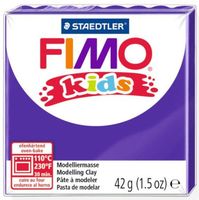 Глина полимерная "FIMO Kids" (лиловый; 42 г)