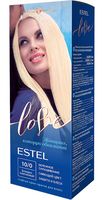 Крем-краска для волос "Estel Love" тон: 10/0, блондин платиновый