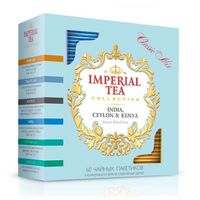 Чай чёрный и зеленый "Imperial Tea. Classic Mix" (60 пакетиков)