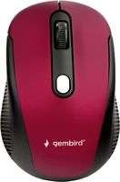 Мышь беспроводная Gembird MUSW-420-1 (красная)
