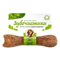 Лакомство для собак "Косточка жевательная со вкусом морских водорослей" (95 г)