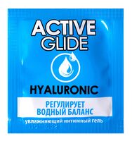 Интимный гель "Active Glide Hyaluronic" (3 г х 20 шт.)