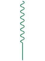 Держатель для цветов "Спираль" (70 см; зелёный)